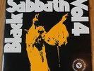 BLACK SABBATH Vol 4 UK VINYL Castle Music 2001 NMINT 180G Gatefold + Booklet