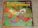 LP - WER KOMMT MIT INS SCHLARAFFENLAND - EUROPA E 2051 - MÄRCHEN SCHALLPLATTE