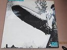 Led Zeppelin 1 1969 Turquoise Sleeve , Silver Stripe on sleeve Superhype Credit