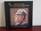 BEETHOVEN THE NINE SYMPHONIES - KLEMPERER - UK NMINT FIRST PRESSING 9 LP BOX SET