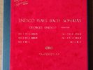 J S Bach Solo Violin Sonatas & Partitas ENESCO 3LP box Japan reissue CLP 104/6