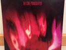 The CURE - PORNOGRAPHY LP Autographed by Robert, Laurence & Phil T US A&M SP4902