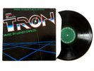 TRON Original Soundtrack 1982 LP Wendy Carlos -  RARE CBS Records OST