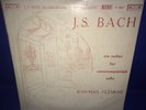 @OL 50186-7 *JEAN-MAX CLEMENT* J.S.BACH: 6 SUITES FOR UNACCOMPANIED CELLO* 2 LP*