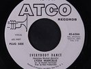 LYDIA MARCELLE: Everybody Dance / I've Never Been Hurt Like This Before 45 (dj,