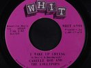 CAMILLE BOB & LOLLIPOPS: I Wake Up Crying / Got To Get Away 45 Hear  (co, sm la