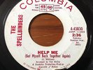 SPELLBINDERS-HELP ME-COLUMBIA PROMO 4-43830. VG+