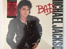 Michael Jackson - BAD - Sealed w/ Hype 1987 Vinyl LP Record 1st Press E 40600