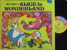 WALT DISNEYS ALICE IN WONDERLAND Story & Songs   GF VINYL LP USA PRESS & BOOKLET