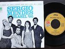 SERGIO MENDES & BRASIL 66 EP MADE IN PORTUGAL 45 PS 7 * THE LOOKE OF LOVE *