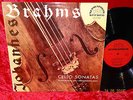 SUPRATHON STEREO SUA ST 50043 BRAHMS CELLO SONATAS ANDRE NAVARRA NM