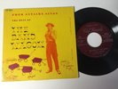 Fred Astaire 45 EP + Picture Cover The Band Wagon RARE Clef Label Norman Granz