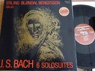 ERLING BLONDAL BENGTSSON / BACH cello suites / DANACORD