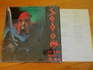 SODOM IN THE SIGN OF EVIL NM LP GERMANY METAL BLADE RECORDS IN SHRINK & INSERT