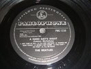 VERY RARE Danish Beatles A Hard Day's Night MONO 8-Star black/silver label