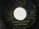 ELECTRO-TONES - Ghost Train / Daydream 45 - 1961 JB records - RARE rockabilly