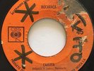 BOCARACA - Cahuita / DEEP LATIN FUNK SALSA COSTA RICA / AFRO CARIBBEAN 45