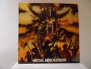 LIVING DEATH - METAL REVOLUTION - EARTH SHAKE RECORDS-ES 4012 -IMPORT W. GERMANY