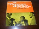 THE 3  SOUNDS / Bottoms Up - HARRIS SIMPKINS DOWDY RVG MONO BLUE NOTE 4014 LP