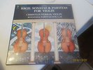 CHRISTIAN FERRAS BACH SONATAS PARTITAS FOR VIOLIN 3 LP SEALED SINE BOX