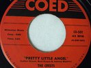 The Crests with Johnny Maestro..Pretty Little Angel/I Thank The Moon..1958..VG++