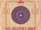 RARE ORIGINAL U.K. ROCK N ROLL 45 - ELVIS PRESLEY - TOO MUCH - GOLD H.M.V.