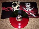 Misfits - Friday the 13th - Blood Red/Nightmare Green and Red Splatter /350