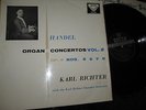 DECCA SXL-2187 W/B Handel: Organ Concertos, Nos 5-8 Vol.2 Karl Richter NM