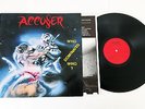 Accu§er / Accuser – Who Dominates Who? LP - 1989 thrash tankard destruction