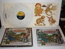 The Hobbit  SOUNDTRACK  Complete  POSTER  Booklet  IRON-ONS  3XLP'S