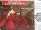 ANDRE NAVARRA *CELLO & ORGAN*DURUFLE*CONTREPOINT/VOGUE CV 24010*NM