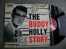 BUDDY HOLLY - THE BUDDY HOLLY STORY - ORIGINAL NEW ZEALAND LP