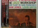 BARRY HARRIS - At The Jazz Workshop DSD REMASTER JAPAN MINI LP CD NEU UCCO-9270
