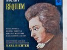 MOZART REQUIEM - STADER TOEPPER KARL RICHTER TELEFUNKEN SLT 43059 NM