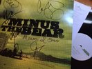 Minus The Bear Menos El Oso Vinyl SIGNED Rare Circa Survive Thrice Mewithoutyou