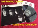 WITH THE BEATLES 1969 ONE BOX 1 STEREO PCS 3045 UK VINYL LP -2 -2 YEX