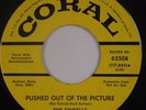 THE SPIDELLS: Pushed out of the Picture CORAL DJ Promo NORTHERN SOUL NM 45 Hear