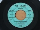 CLAUDE ROBINSON Cotton Pickin' Mama/Kisses 45 Rockabilly HEAR