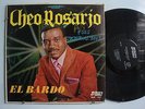 CHEO ROSARIO y Sus IMPERIAL BOYS El Bardo LATIN LP PATTY Silver/ Black Label DG