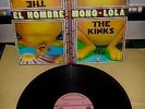 THE KINKS Lola Versus Powerman And The Moneygoround UNIQUE PS 1972 MEXICO 12