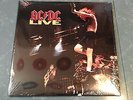 AC DC live special collector's edition DOUBLE LP NEW Sealed Mint