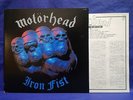 Motorhead Iron Fist 