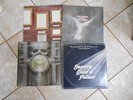 4 ELP ALBUMS-SELF TITLED- BRAIN SALAD SURGERY-PICS AT AN EXHIBITION-LIVE