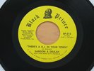 SAMSON & DELILAH There's A D.J. In Your Town/Time To Prove 45 Funk Soul HEAR