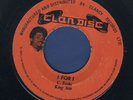 1777 CYNTHIA RICHARDS-FOOLISH FOOL-KING STITT-I FOR I- CLANDISC- REGGAE 45 7
