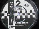 THE SPECIALS,GANGSTERS,RARE 1ST PRESSING 7