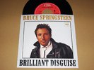 BRUCE SPRINGSTEEN - RARE 45 ** BRILLIANT DISGUISE ** With Diff.Fan Sleeve