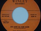 THE PARAGONS: Let’s Start All Over Again WINLEY Doo Wop NM- Super 45 Hear