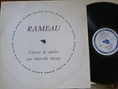 MARCELLE MEYER / RAMEAU / ALPHA DB 80