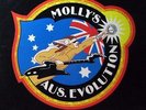 MOLLY'S AUS. EVOLUTION Australian Various Artists 2 LP set